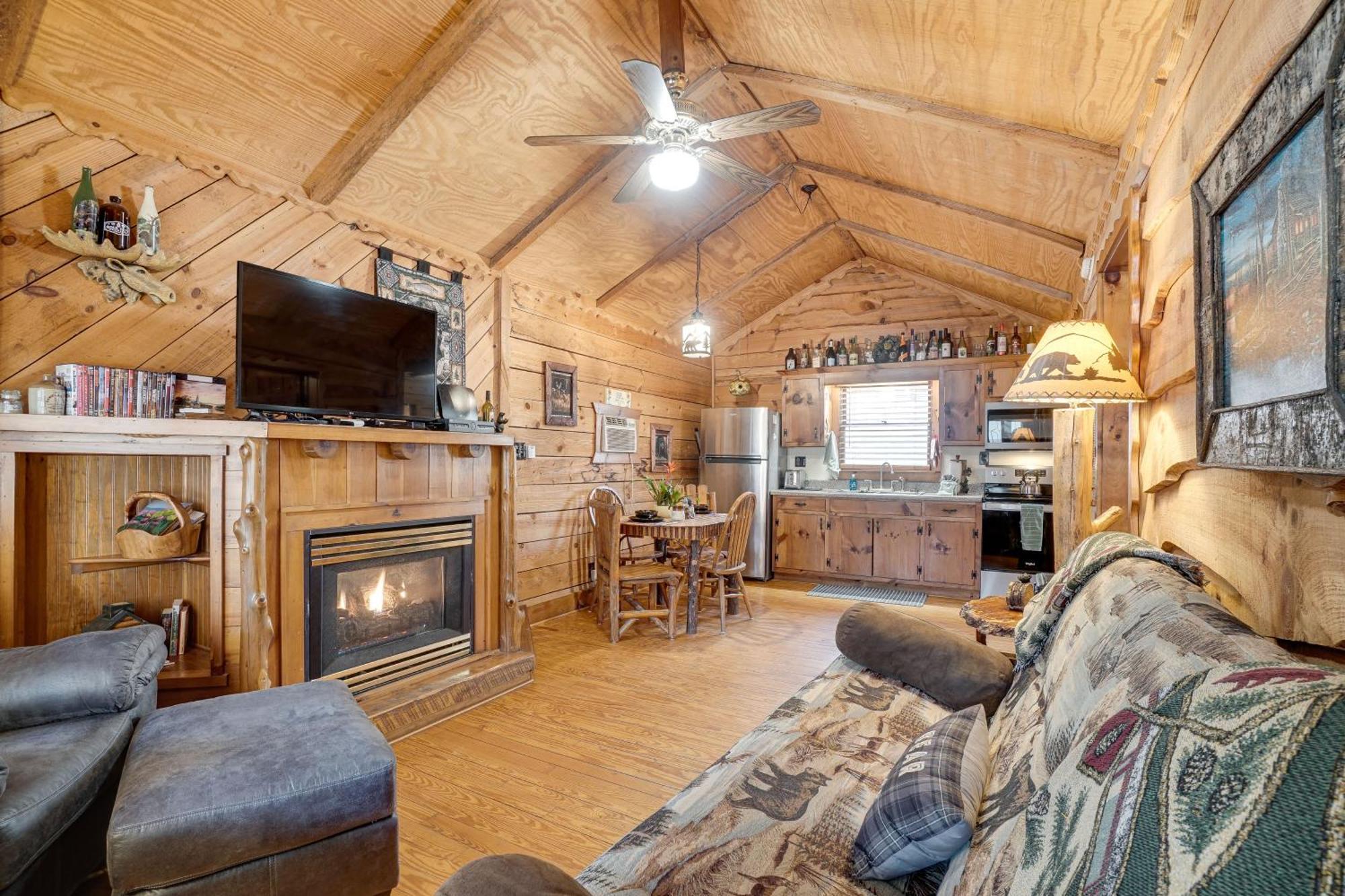Villa Secluded Family Retreat In Dahlonega With Hot Tub! Extérieur photo