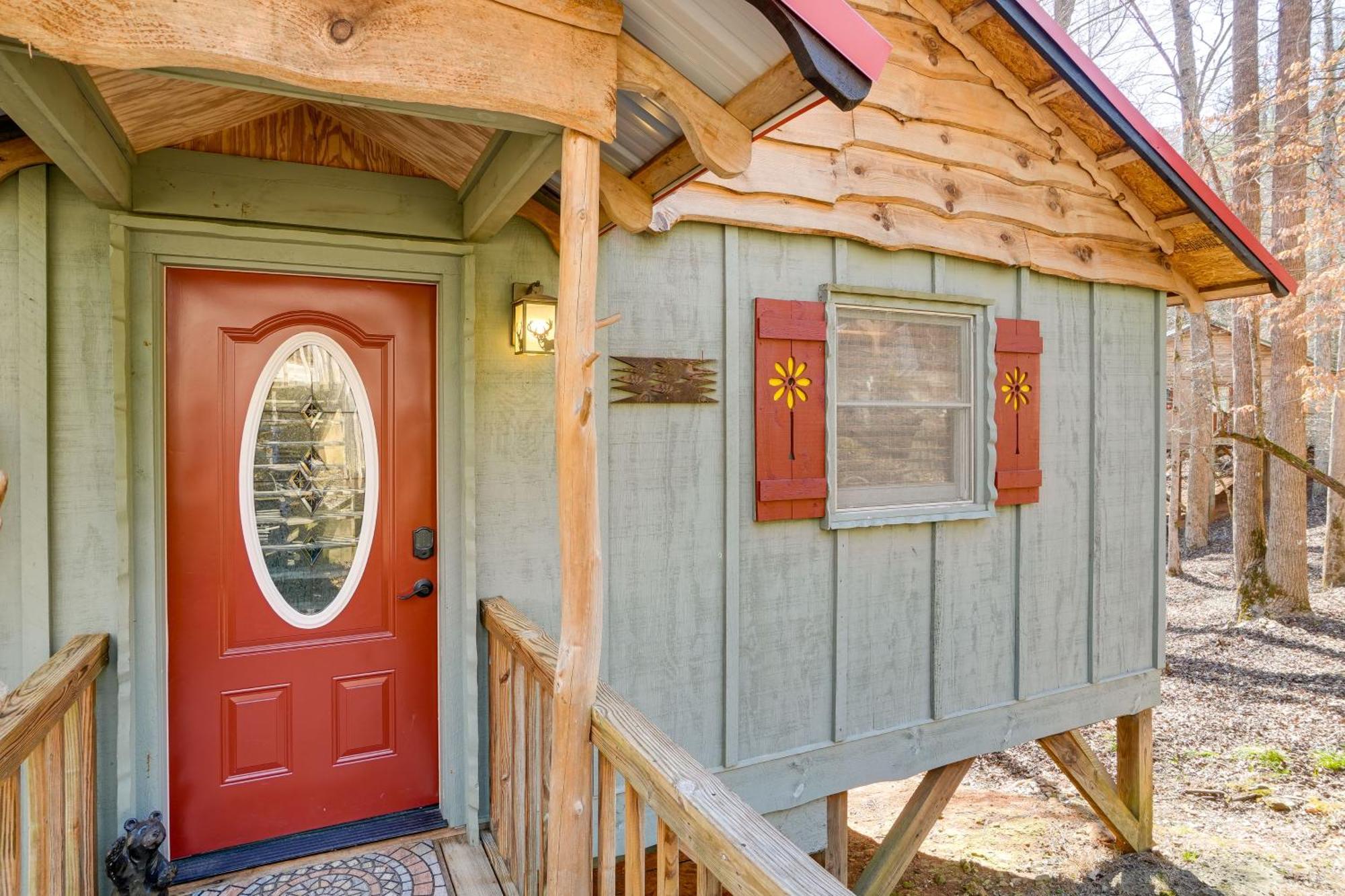 Villa Secluded Family Retreat In Dahlonega With Hot Tub! Extérieur photo