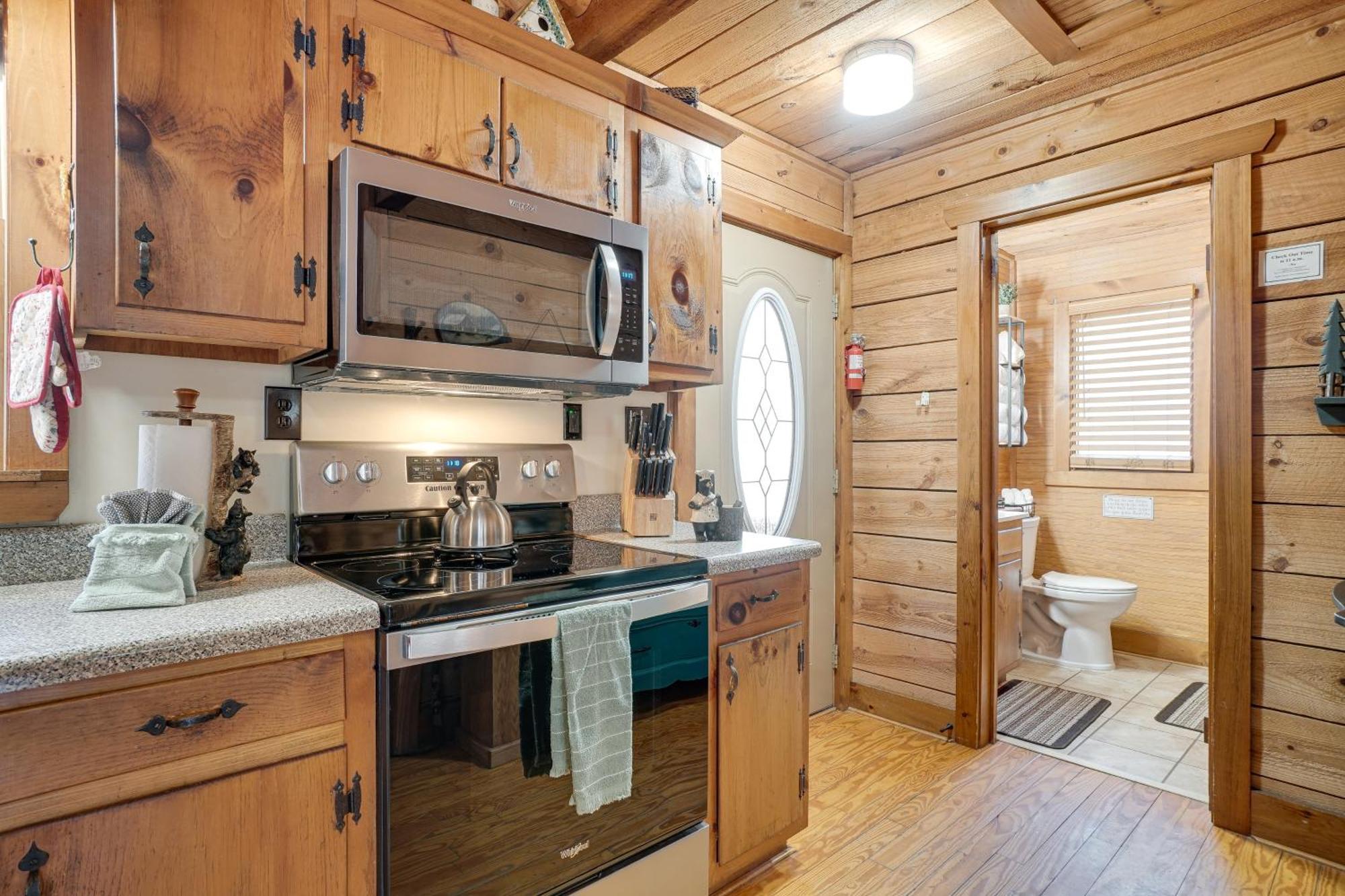 Villa Secluded Family Retreat In Dahlonega With Hot Tub! Extérieur photo