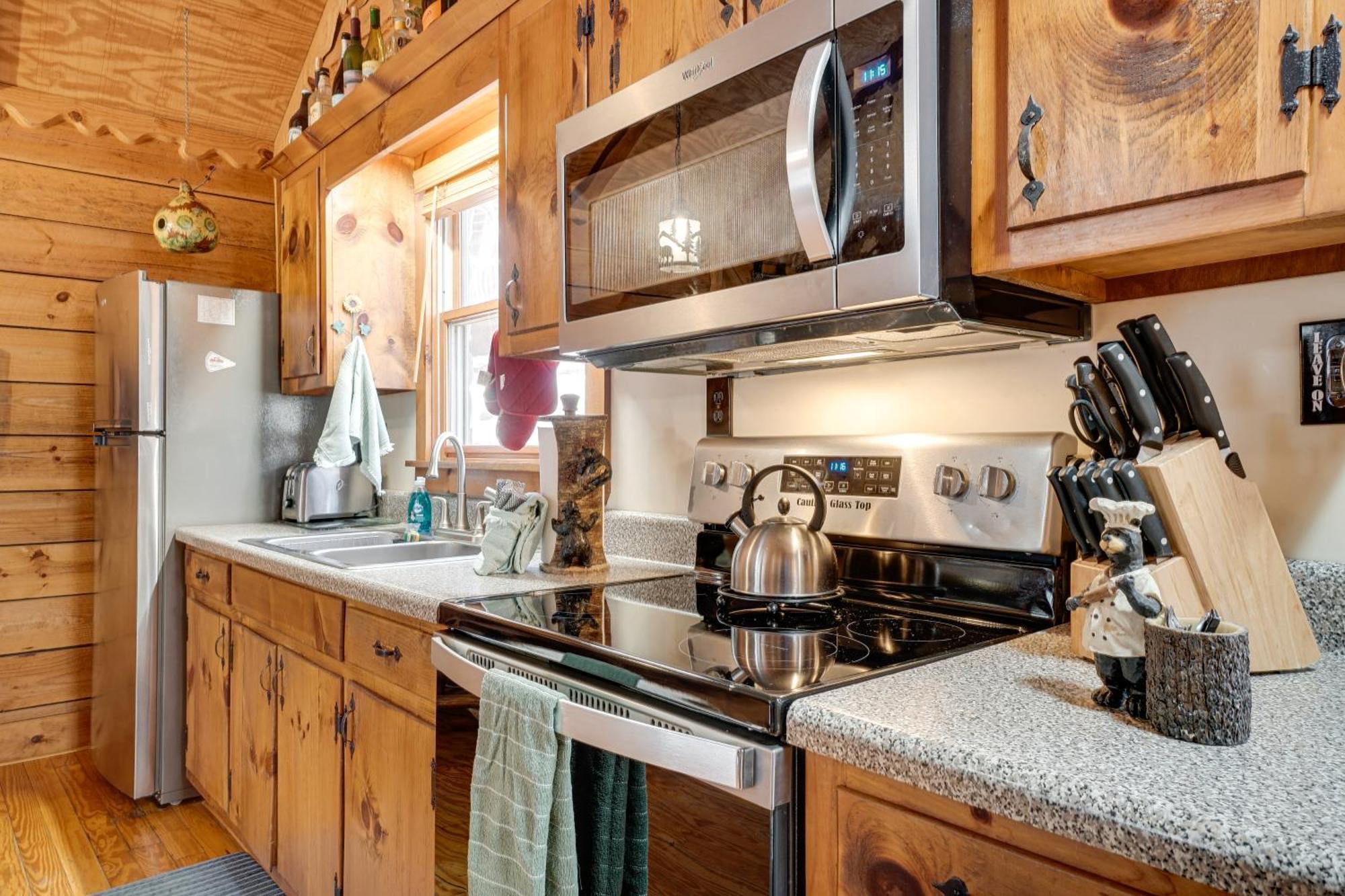 Villa Secluded Family Retreat In Dahlonega With Hot Tub! Extérieur photo