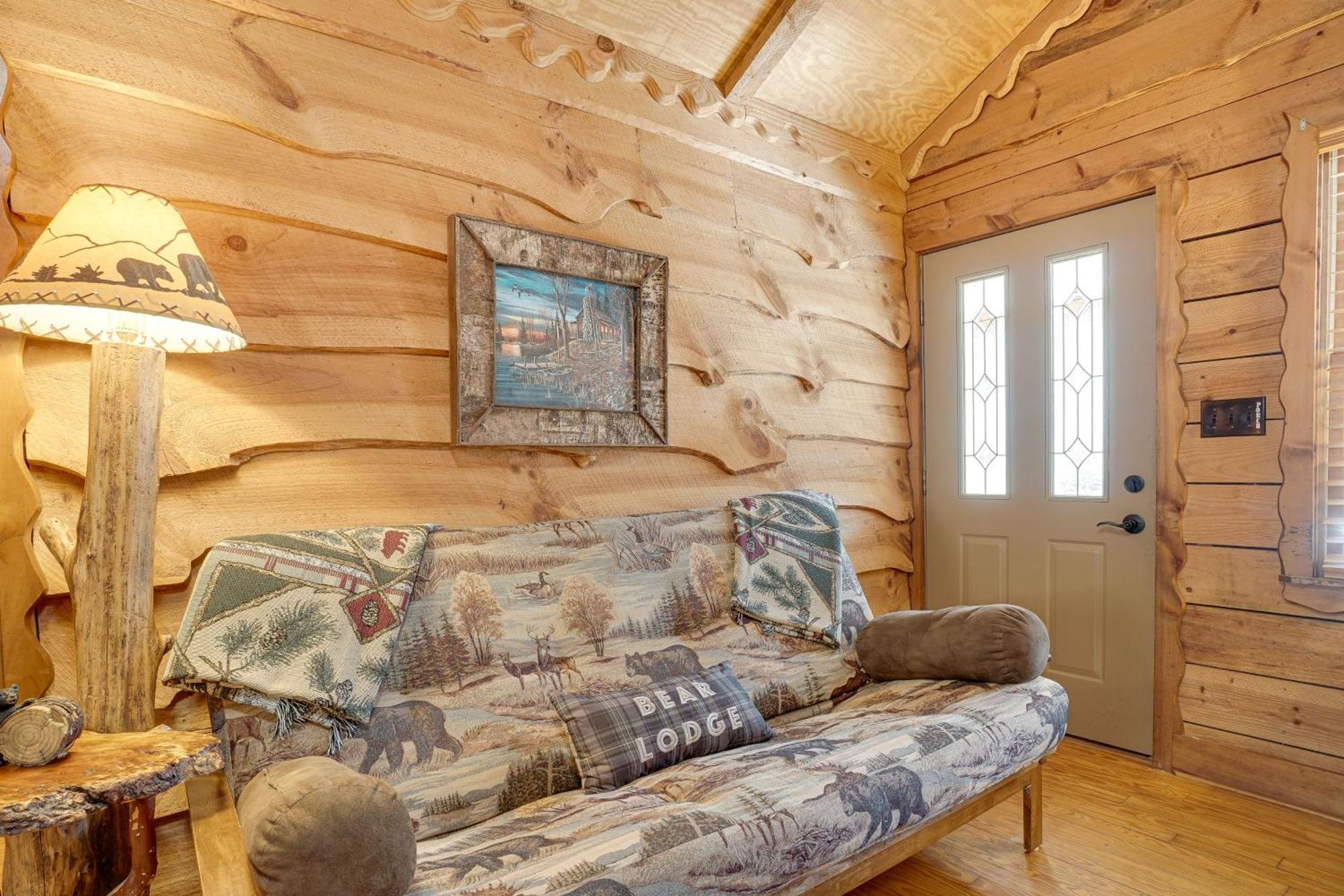 Villa Secluded Family Retreat In Dahlonega With Hot Tub! Extérieur photo