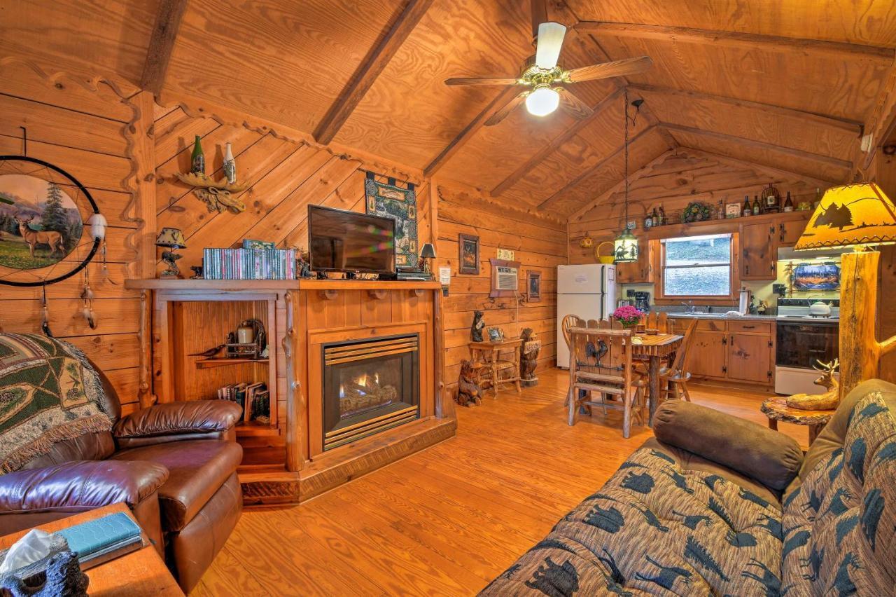 Villa Secluded Family Retreat In Dahlonega With Hot Tub! Extérieur photo