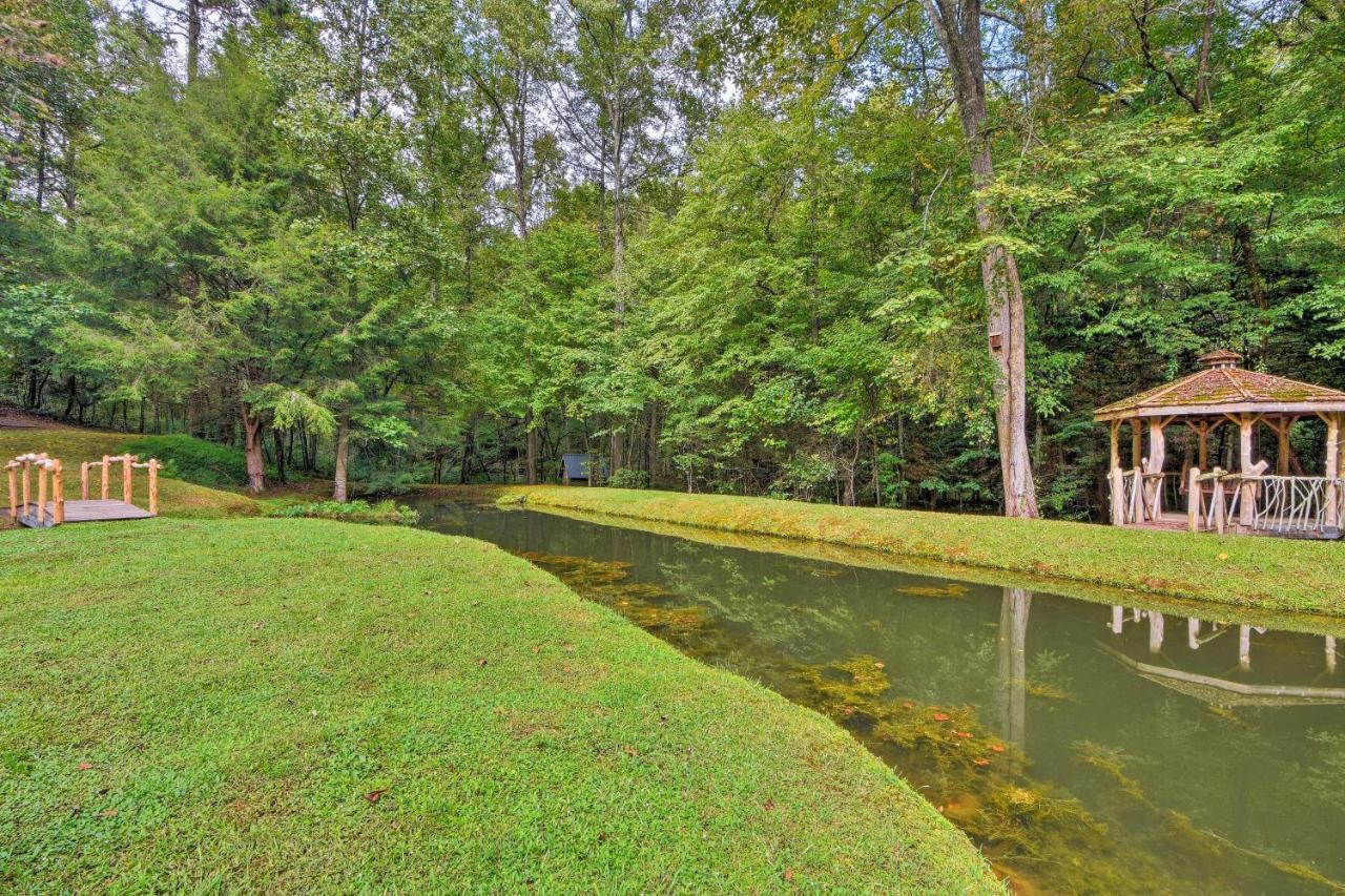 Villa Secluded Family Retreat In Dahlonega With Hot Tub! Extérieur photo