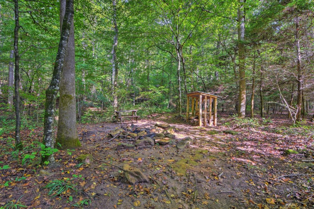 Villa Secluded Family Retreat In Dahlonega With Hot Tub! Extérieur photo